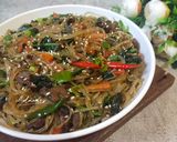 Foto langkah ke 6 dari resep Japchae (Tumis Soun Ala Korea).