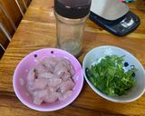 รูปขั้นตอนการทำที่ 1 ของ ไก่อบใบผักชี