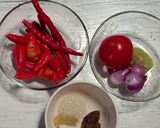 Foto langkah ke 1 dari resep Sambal seruit khas lampung.
