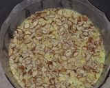 A picture of step 8 of Egyptian Basbousa Cake Without Oven.