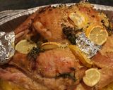 A picture of step 16 of Citrus Herb Smoked Turkey.