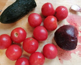 Foto del paso 1 de la receta: Gazpacho con remolacha