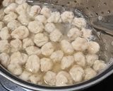 Foto langkah ke 13 dari resep Baso Ikan Kering (Baso Liat) Khas Banten.