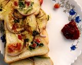 Simple egg bread রেসিপির ধাপ 4 ছবি