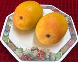 A picture of step 1 of Mango Pudding.