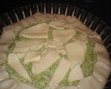 Foto del paso 6 de la receta: Tarta de brócoli y salsa blanca