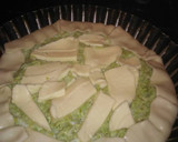 Foto del paso 6 de la receta: Tarta de brócoli y salsa blanca