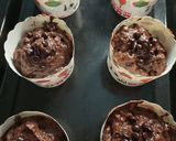 Foto langkah ke 4 dari resep Chocolate muffin.