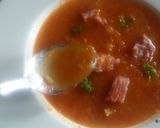 Une image de l'étape 4 de Soupe paysanne au chou.