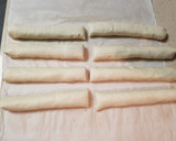 Foto del paso 6 de la receta: Palitos de jamón york y queso