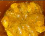 A picture of step 1 of Oven Grilled Chicken Wings With Potato In Awesome Sauce.