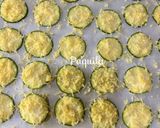 Foto del paso 3 de la receta: Chips de Calabacín 🥒con Cheddar & Padano🧀 en horno