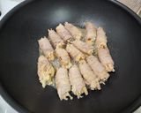 泡菜金針菇豬肉捲的食譜步驟5照片