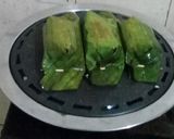 Foto langkah ke 3 dari resep Nasi Bakar Ikan Kecap Pedas Kemangi.