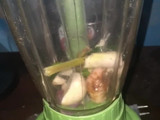 Tumis ikan kacang panjan