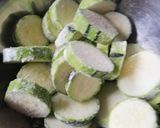 Ropogós sült cukkini (ketogen) recept fázis 2 fotója