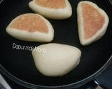 Foto langkah ke 5 dari resep "Roti pipih keju" teflon.