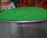 Foto langkah ke 6 dari resep Bolu pandan kukus lembut menul menul.