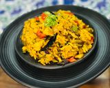 A picture of step 7 of Maharashtrian Phodnicha Bhaat: With Leftover Rice 🍚.
