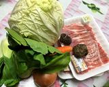 韓國千層火鍋~밀푀유나베【蒸健康寶寶鍋】的食譜步驟1照片