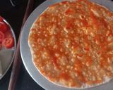 થીન પીઝા (Thin pizza recipe in Gujarati) રેસીપી સ્ટેપ3ફોટો