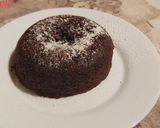 Foto del passaggio 4 della ricetta Tortino fit 🍌 Banana e cacao