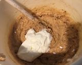 Une image de l'étape 4 de Gâteau crème de châtaignes et vanille.