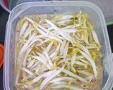 Foto langkah ke 2 dari resep Tips Dapur #01 Menyimpan Toge/ Tauge agar tahan lama.