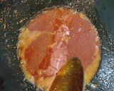 A picture of step 6 of Mango pickle.