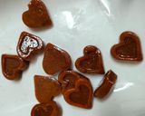 A picture of step 7 of Orange Crunch Toffee 🍊🍊🍊.