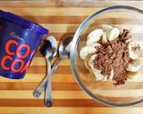 A picture of step 1 of Healthy Overnight Oats: Breakfast Recipe (no sugar).