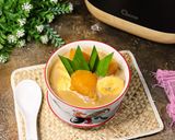 Foto langkah ke 3 dari resep Kolak Labu Pisang Rice Cooker.