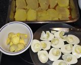 Foto del paso 3 de la receta: Huevos rellenos calientes