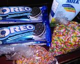Foto langkah ke 1 dari resep Brownies Oreo Simple.