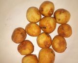 A picture of step 7 of Onion bites.