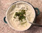 Φωτογραφία βήματος 1 της συνταγής Τζατζίκι 🥒🤍💚