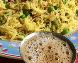 A picture of step 3 of Vermicelli Upma.