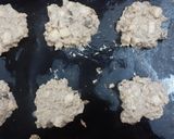 Foto del paso 4 de la receta: Galletas de manzana, avena y pasas de uva