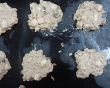 Foto del paso 4 de la receta: Galletas de manzana, avena y pasas de uva