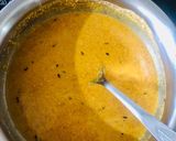 A picture of step 4 of Spinach kofta in Tomato gravy.