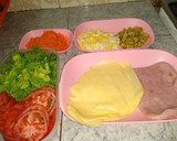 Foto del paso 2 de la receta: Torre de panqueques