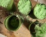 Foto langkah ke 3 dari resep 1114. Kue Putu Daun Pisang.