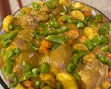 صورة لخطوة 6 من وصفة صينية دجاج بالخضار لذيذة 😋 تتبيلة خاصة باللبن الزبادي