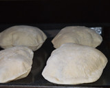 Foto del paso 5 de la receta: Pan árabe (Jubz Kimay)