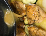 Foto del paso 6 de la receta: Contramuslos de Pollo al horno con verduras