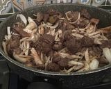A picture of step 3 of Lebanese Style beef Lungs, kidney, heart and vegetables - CookEveryPart.