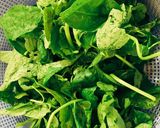 Hình bước làm 3 của món Canh rạm rau mồng tơi mix rau đay