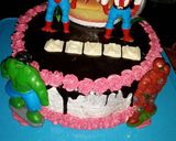 Foto langkah ke 9 dari resep Blackforest potong.