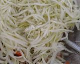 Foto langkah ke 4 dari resep Tumis pepaya + tempe.