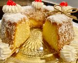Foto del paso 19 de la receta: “Pudín con manzana y coco” (“Pudding with apple and coconut”)